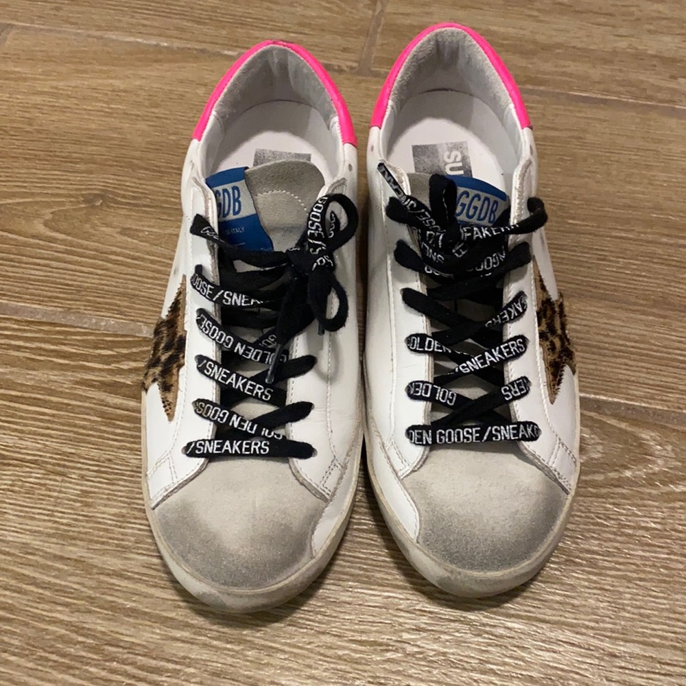Golden Goose Super-Star Sneakers